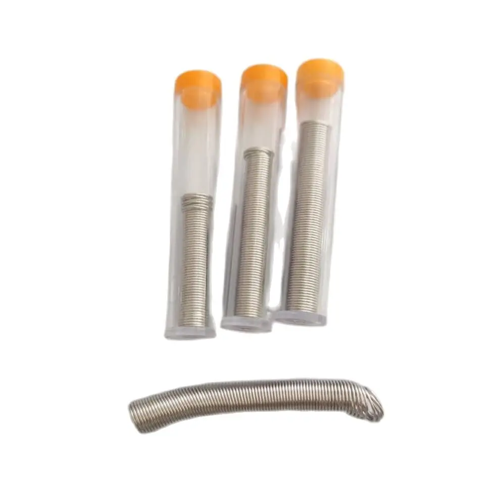 1PCS 1,0mm 40/60 Zinn/Harz Flux Kolophonium Core Solder Löten Draht & Stift Rohr Dispenser Zinn Blei core Löten Draht Werkzeug