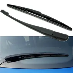 New Car Rear Windshield Windscreen Wiper Arm + Blade For Peugeot 206- / Jones-03