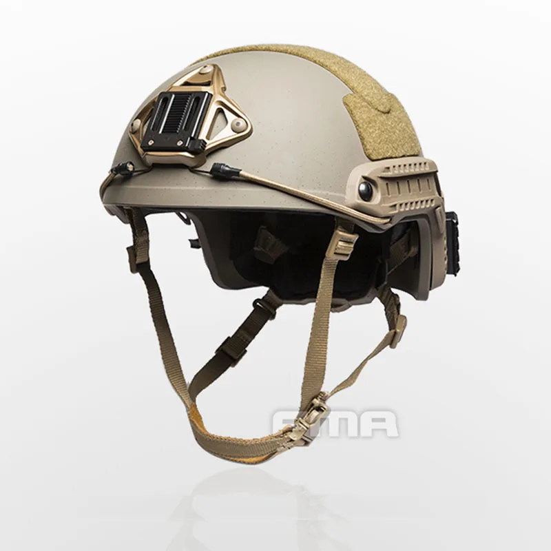 TB-FMA Tactical Fast Ballistic Helmet, Thick and Heavy Ver Riding Protective Helmet, M, L, L, XL