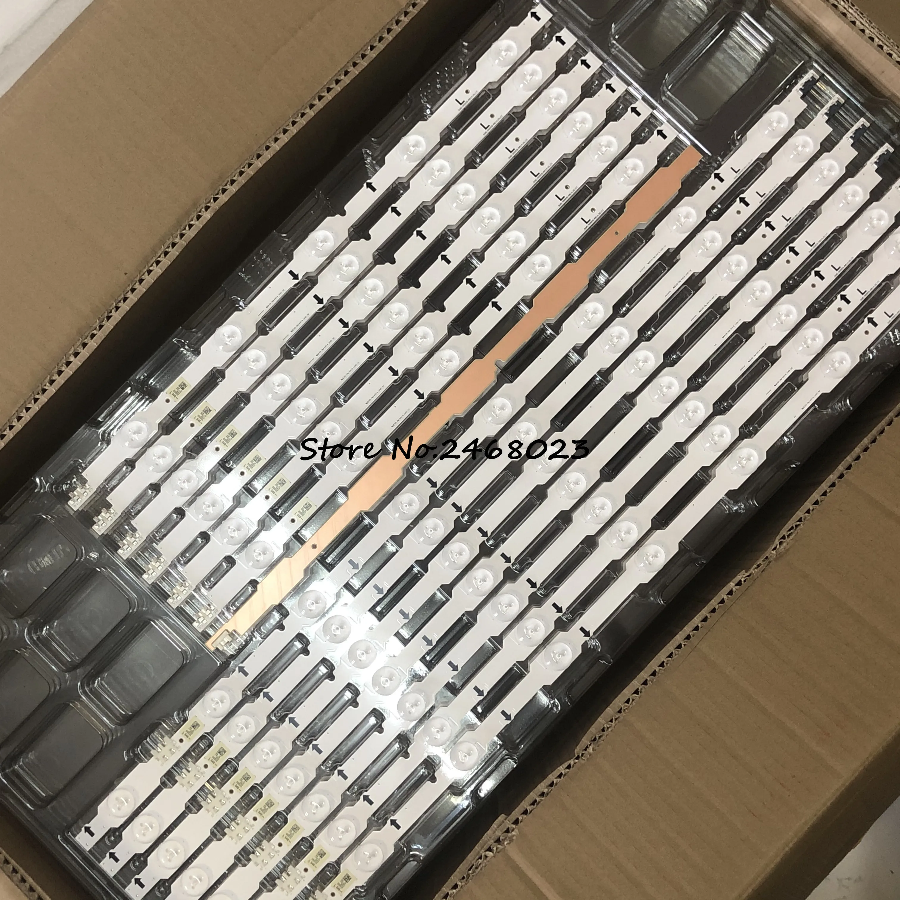 LED Strip for UE55HU6900 UE55HU7000 UE55HU6905 UA55HU7000 UA55HU6000 UA55HU5920 UA55HU5908 DUGE-550DCA-R5 DUGE-550DCB-R5