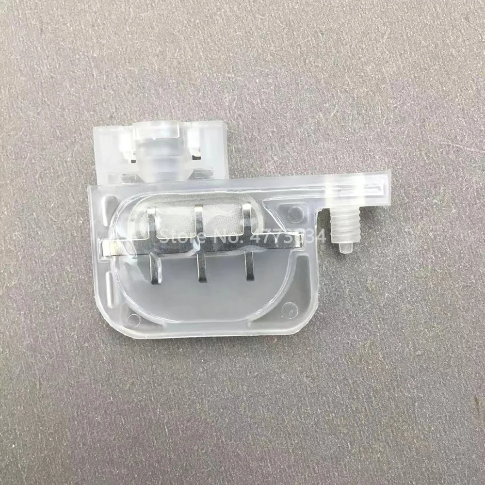 20PCS Transparent  Dumper Small Damper With Big Filter For Epson DX3/DX4/DX5 Print Head / For Epson R1800/ R1900 Printer Plotter