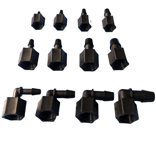 2 шт 1/8 "NPT 1/4" NPT внутренняя резьба