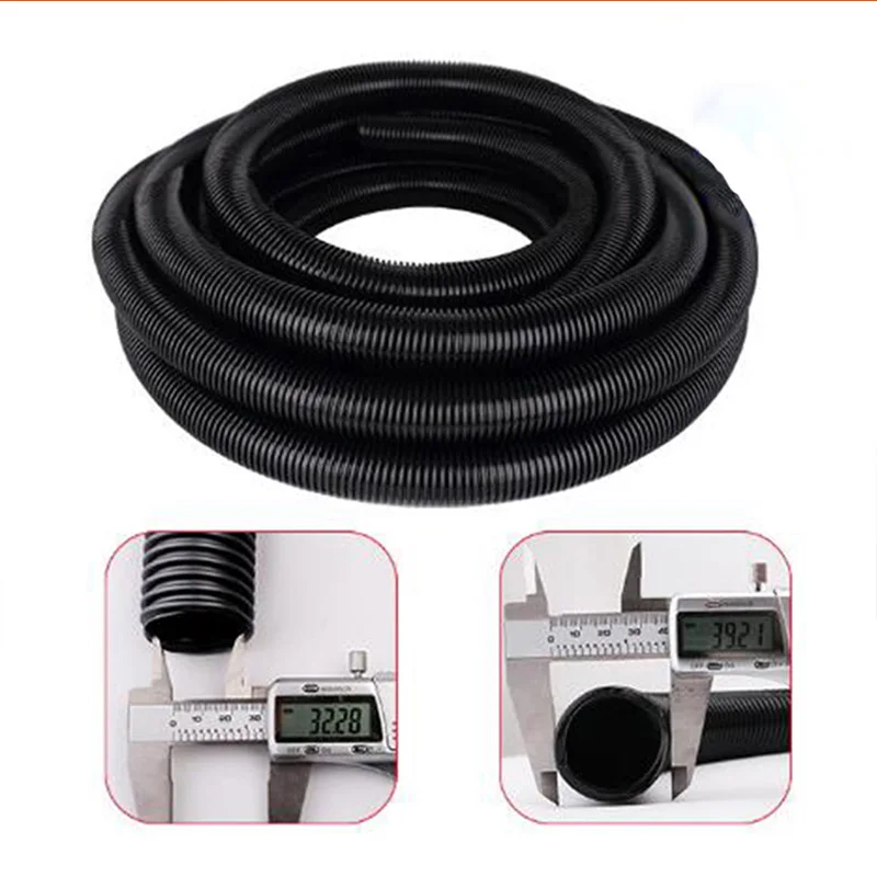 Inner 32 mm Household Vacuum Cleaner Thread Hose Straws Factory Bellows Vacuum Tube Soft flexible EVA Hose Pipe Replacement Part