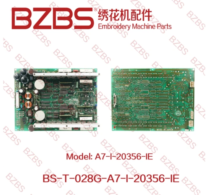 A7-I-20356-ID Not New One SANYO DENKI DU-8 DRIVER CARD For Embroidery Machine TAJIMA TMEF- H 910 IT IS FROM OLD MACHINE