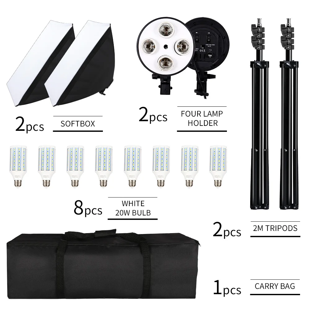 20W White bulb