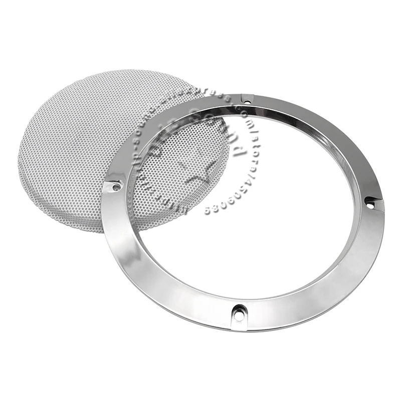 สำหรับ2 "/3"/4 "/5"/6.5 "/8"/10 "Grill Speaker ฝาครอบ Hige-รถ Home Audio Conversion สุทธิตกแต่งวงกลมป้องกันตาข่ายโลหะ