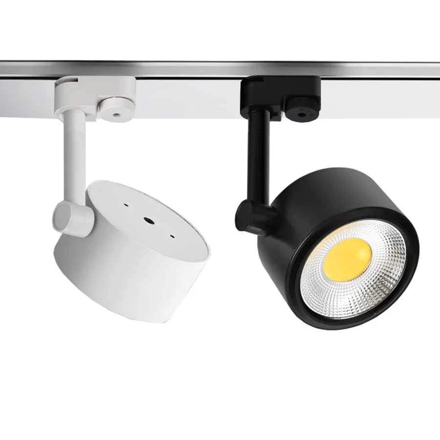 

7/10/15W Astigmatism COB LED Track Light Modern Track LED Spotlight Clothing Shoes Shop Window LED Spotlight