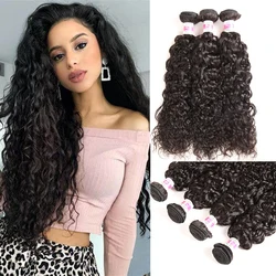 Peruvian Hair Bundles Kinky Curly Hair Bundles  Human Hair Bundles Hair Extension 100% Human Hair Curly  Weave Bundles