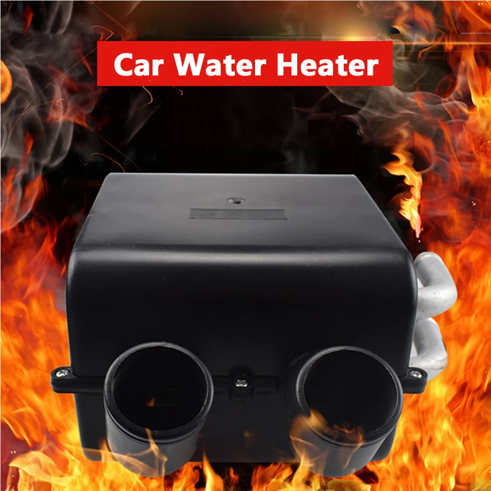 Professional Premium Heater 12v 24v Car Water Heater Fast Water Heater Warming Defrost Black Car Interrior Heating Accessories