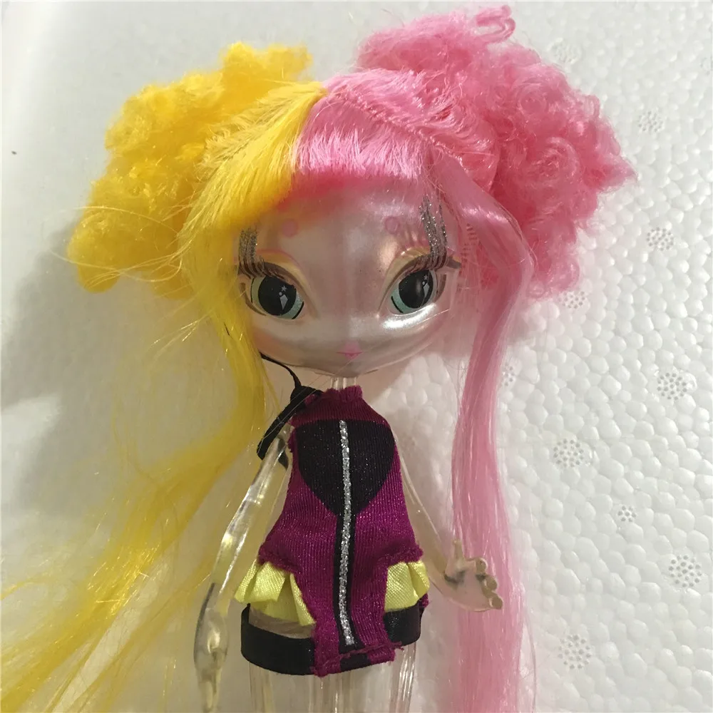 Una Verse Monstering Doll Toy Kids Birthday Gift Novi Stars Dolls Long Hair 20cm Doll With Clothes Multi Styles Doll Toy