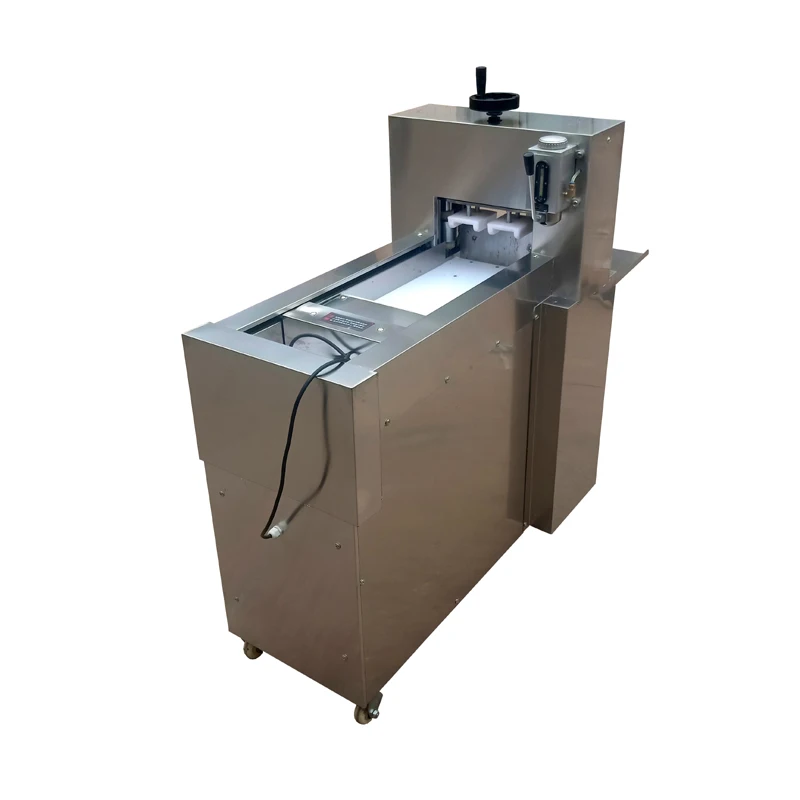 Commercial Electric Meat Slicer Lamb Beef CNC double cut lamb roll machine Mutton Rolls Mincer Cutter 2200W