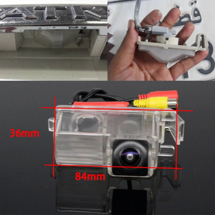 Car Rear View Back Up Reverse Camera CCD Night Vision Reverse Camera For Infiniti G25 G35 G37 Sedan 2006~2015 2016 2017 2018