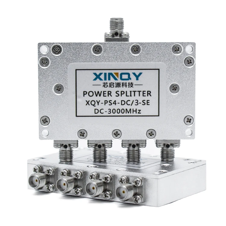 SMA RF resistance power divider DC-3GHz one off four combiner WiFi power distributor