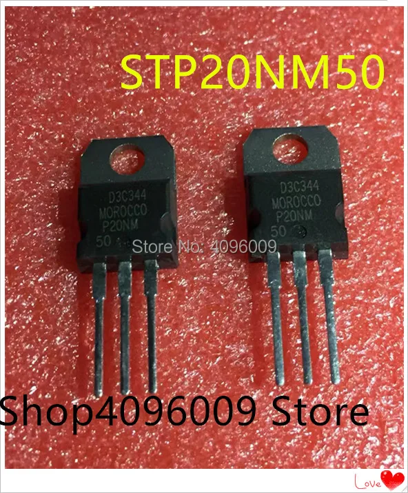 10 cái/lốc P20NM50 STP20NM50 Mới ĐẾN-220 500V 20A