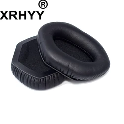 XRHYY Replacement XL Memory Earpad Ear Pad Cushions For V-MODA Crossfade Wireless, M-100, LP, LP2 Vocal Over-Ear Headphones