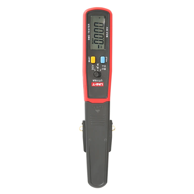 UNI-T UT116A UT116C الملقط الرقمي الذكية مصلحة الارصاد الجوية تستر المهنية LED ديود مكونات إلكترونية تستر الكهربائية المتعدد