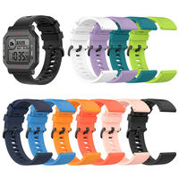 band Silicone For Huami Amazfit Neo / GTS 2e / GTS 2 Mini  Strap Wristbands bracelet 20mm Watchstrap for Amazfit GTS 2