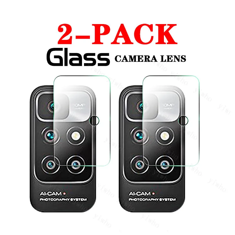 2PCS Tempered Camer…