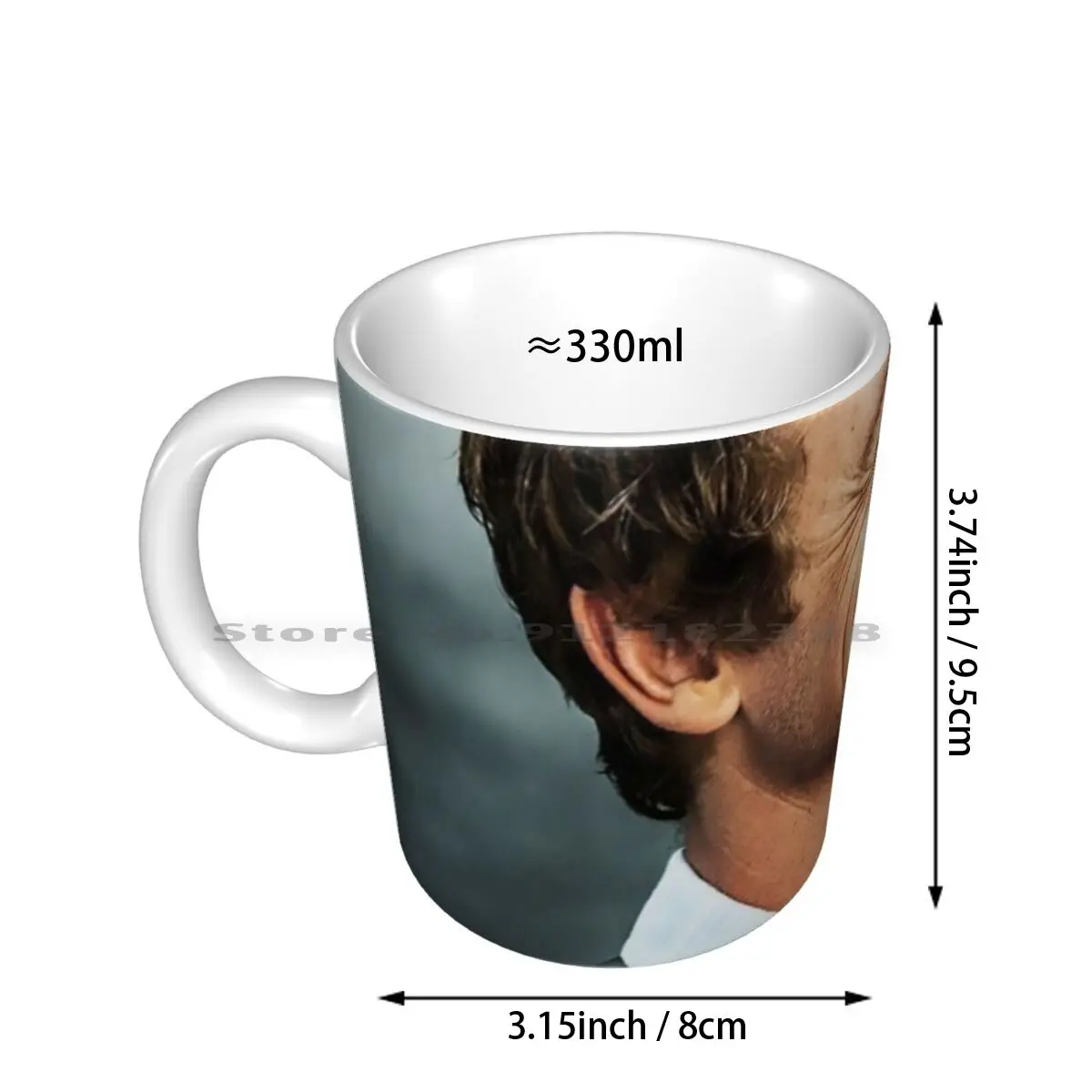 Patrick Jane The Cool Detective Ceramic Mugs Coffee Cups Milk Tea Mug Patrick Jane The Cool Detective The Mentalist Simon Baker