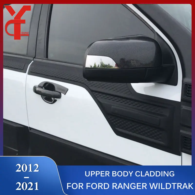 

Upper Body Cladding body Kits For FORD RANGER 2012 2013 2014 2015 2016 2017 2018 2019 2020 2021 Wildtrak T6 T7 T8 Double Cabin