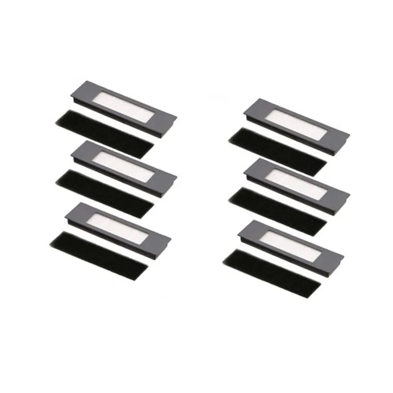 New Main Brush Hepa Filter Side Brush, Mop Cloth Set para Ecovacs Deboot OZMO N7 920 950 T5 T9 Yeedi 2 Híbrido, Peças sobressalentes