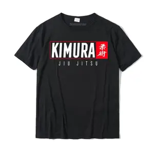 Kimura-Camisa de Jiu Jitsu, camiseta de artes marciais brasileiras, design gráfico, camiseta masculina de algodão, camiseta 10 principais vendas camisa bj - №2