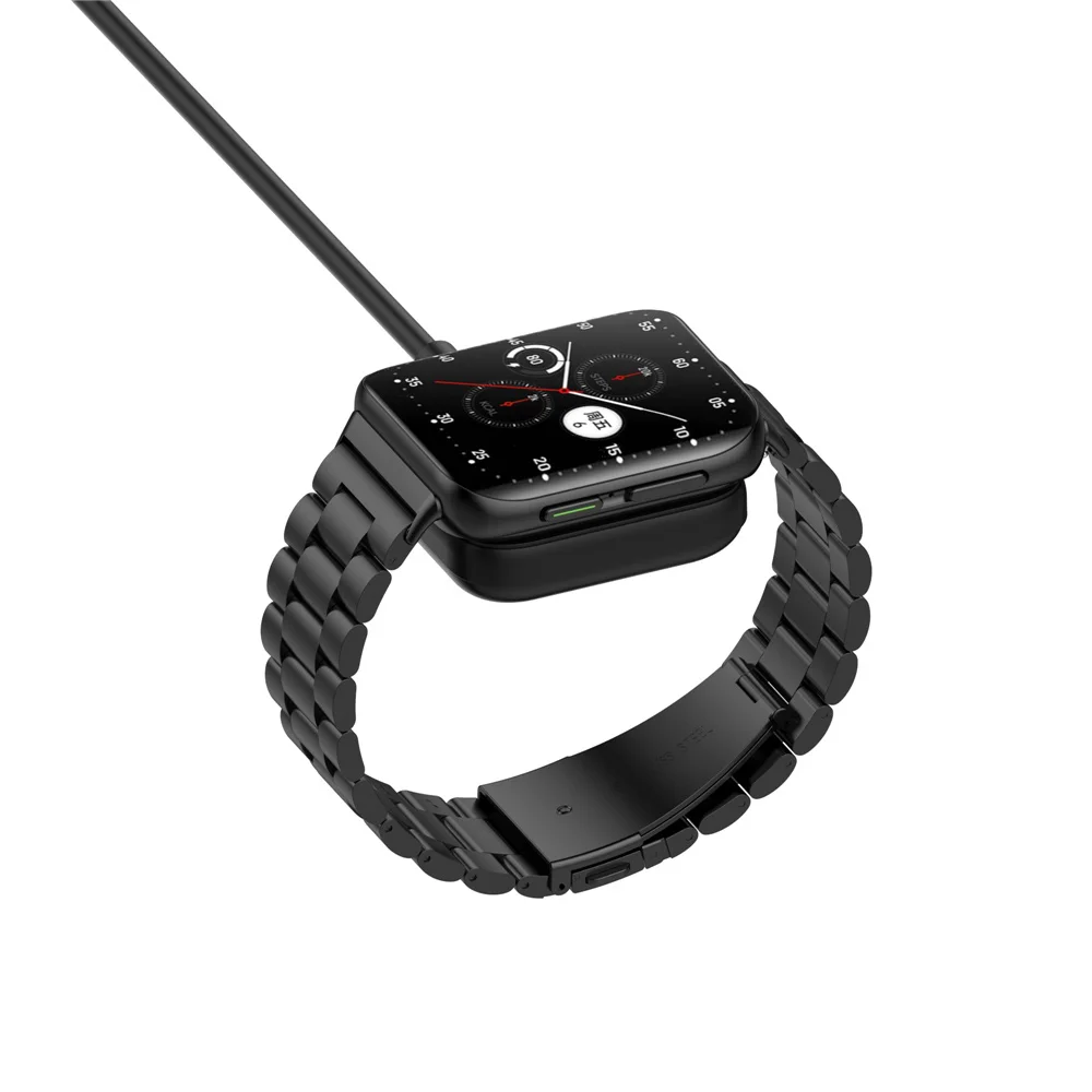 Thay Thế Sạc USB Cho OPPO Đồng Hồ 2 42MM 46MM Bộ Sạc Cáp Sạc Từ Tính Căn Cứ Phụ Kiện