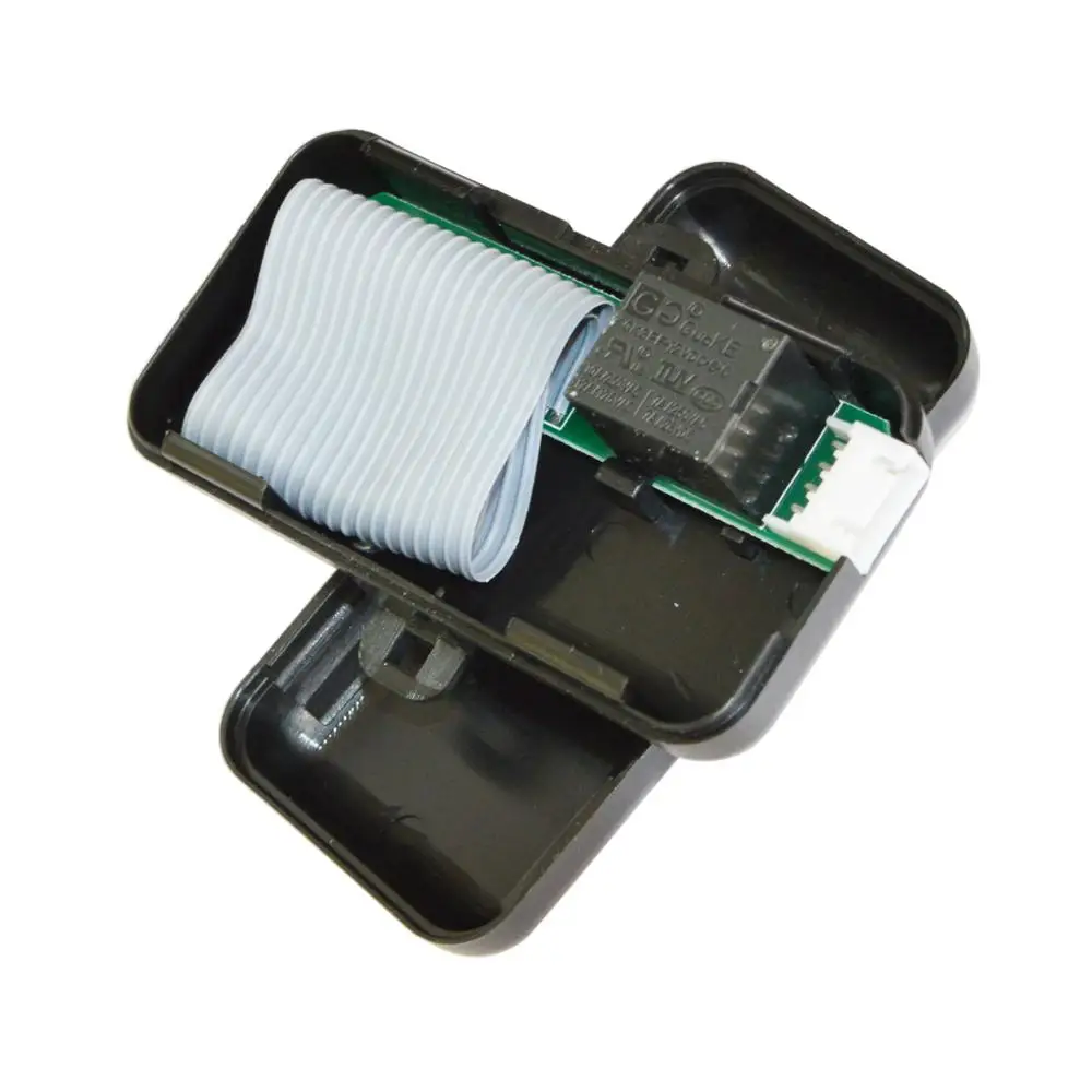 Carro Alarm Transponder Imobilizador Bypass Módulo, com Chip Key, Aplicado no motor remoto, Start and Stop Button, PKE, BP-02