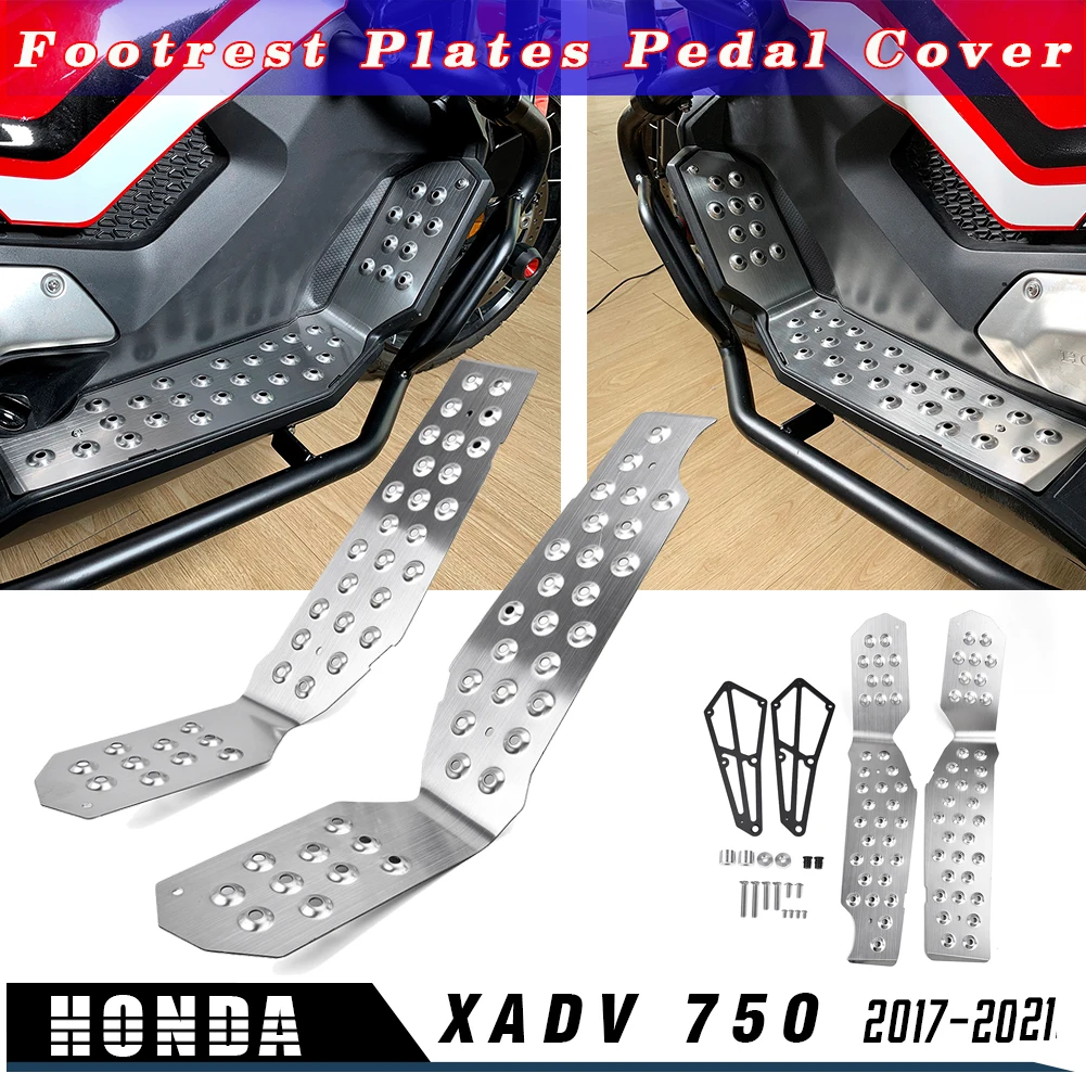 

Для HONDA XADV 750 подножка доска педали подножка крышка подножки Коврик Pad XADV750 X-ADV 750 2017-2021 аксессуары для мотоциклов