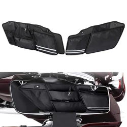 Sacoches de selle latérales pour Touring Street Glide Electra CVO FLHRXS FLTRU 2014 – 2020 2016-2019 2015-2020