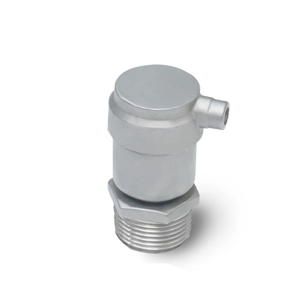 Stainless Steel Exhaust Valve 4 Points 6 Points 304 Wire Buckle Automatic Exhaust Valve Pipe Water Pipe Heating Vent Valve