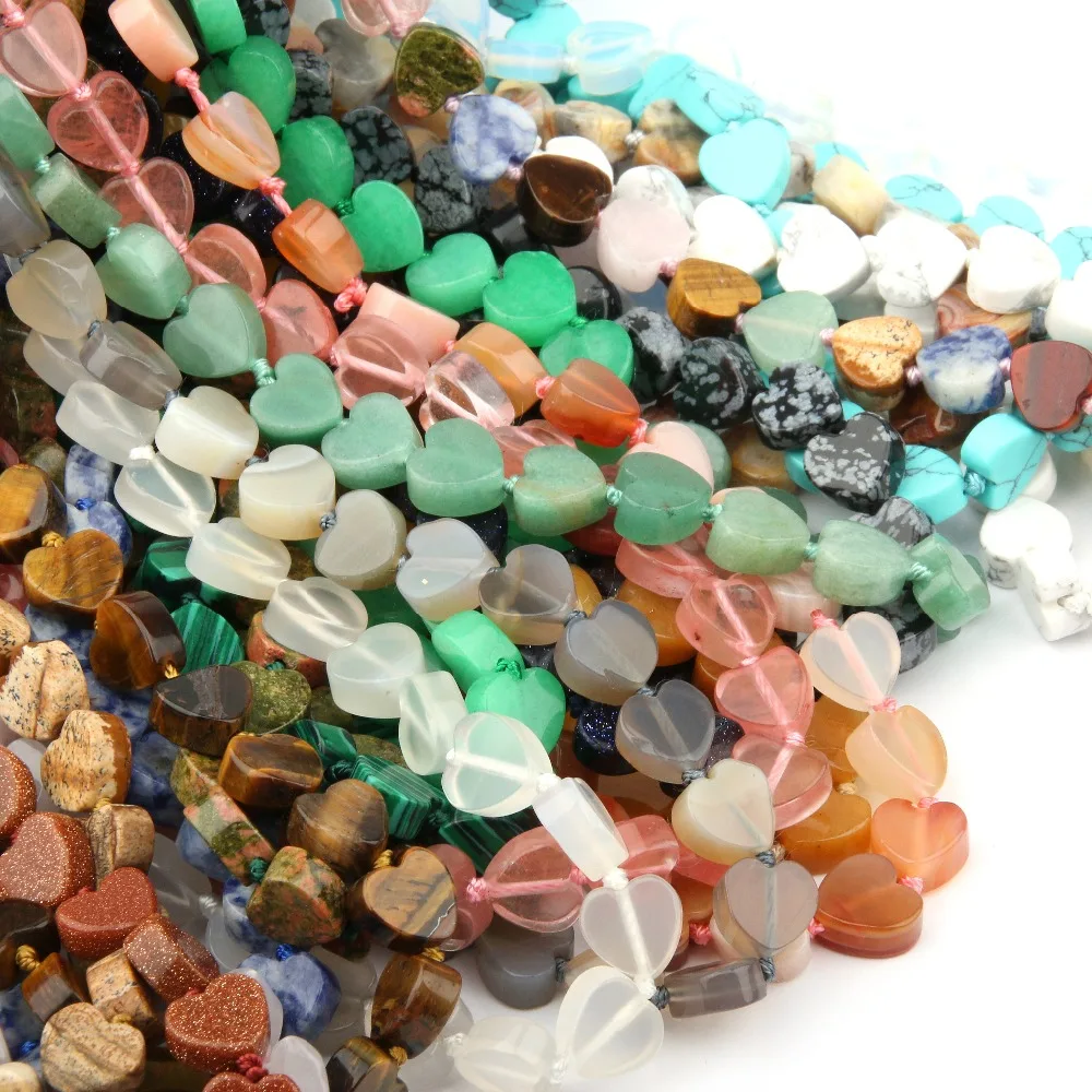 Wholesale Natural Stone Agates Necklace Choker for Women Men Necklaces Quartz Stone Necklace 18 Inches