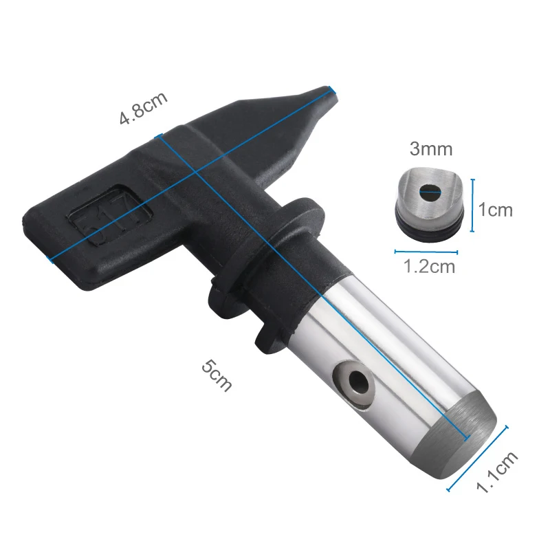 RONGPENG Reversible Airless Spray Gun Tip Nozzle 313,315,317,515,517,519,521,523,623,625 Switch Tip Spray Gun Accessories