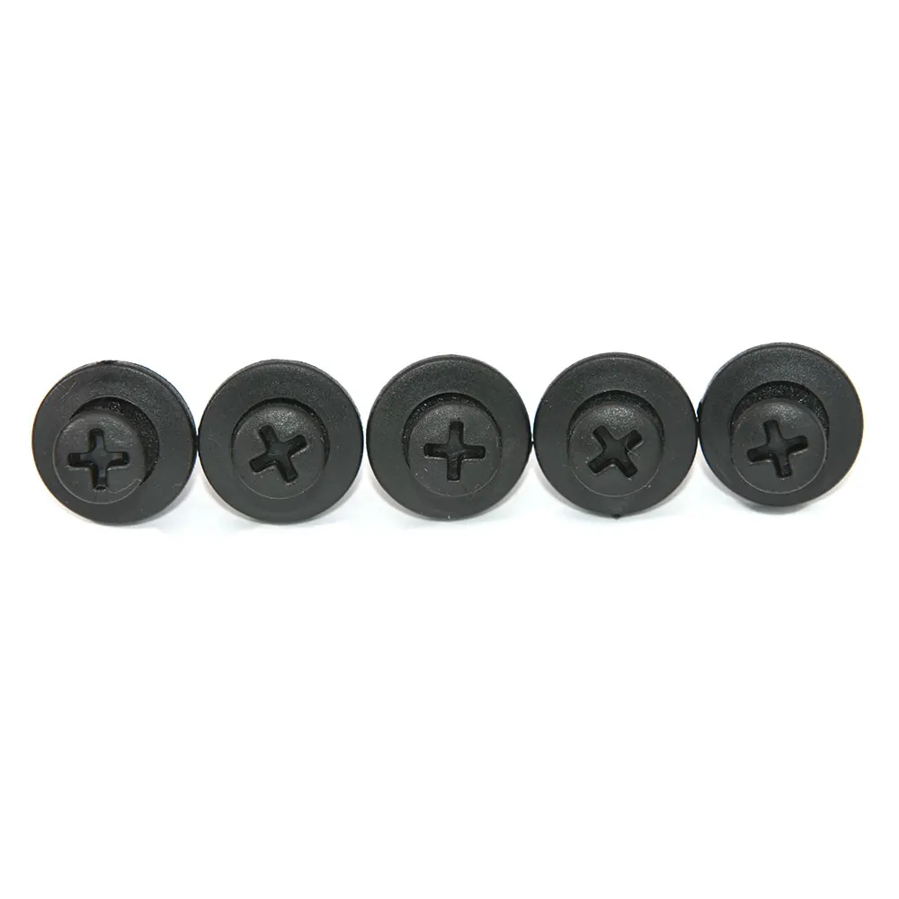 Custom 10PCS 8mm Car Clips Universal Purpose Plastic Expansion Rivets Car Decoration Folder Door Push-Type Trimming Plate Clips