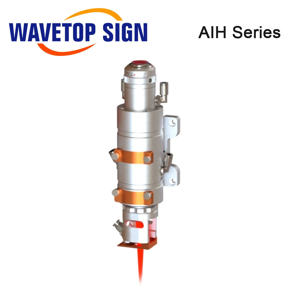 Cabeça de soldagem a laser de fibra WaveTopSign 1064nm 2kw 3kw com lente de conector QBH ou RD para máquina de solda a laser de fibra