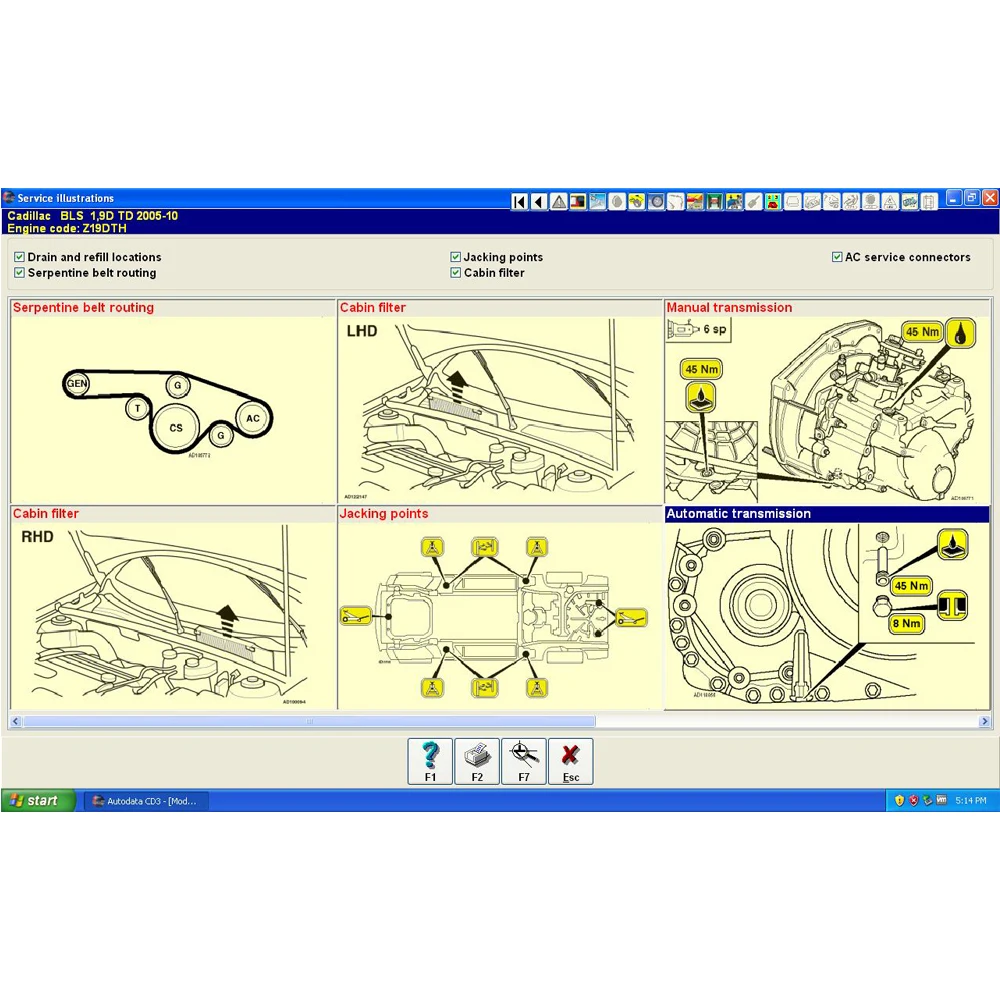 3.45 Automotive Diagnostic Repair Software Auto-data 3.45 Software Latest Version Auto data 3.45 Link is Freeshipping