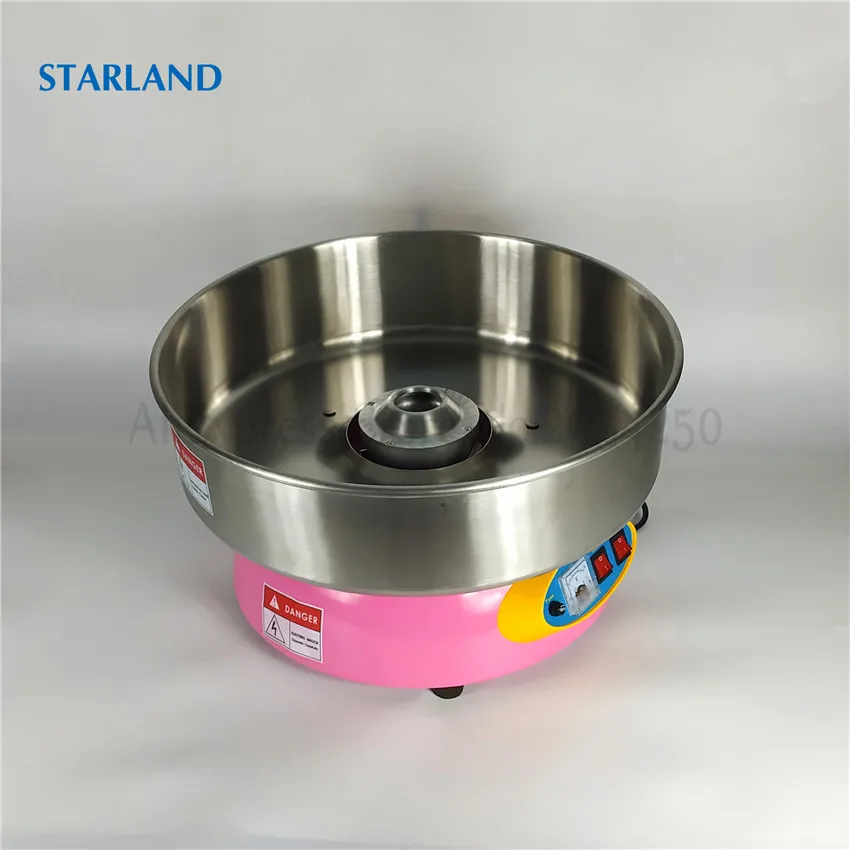 キャンディーやキャンディーを作るための電気綿菓子メーカー,バラ,カーニバル,52cm,1080W,220V