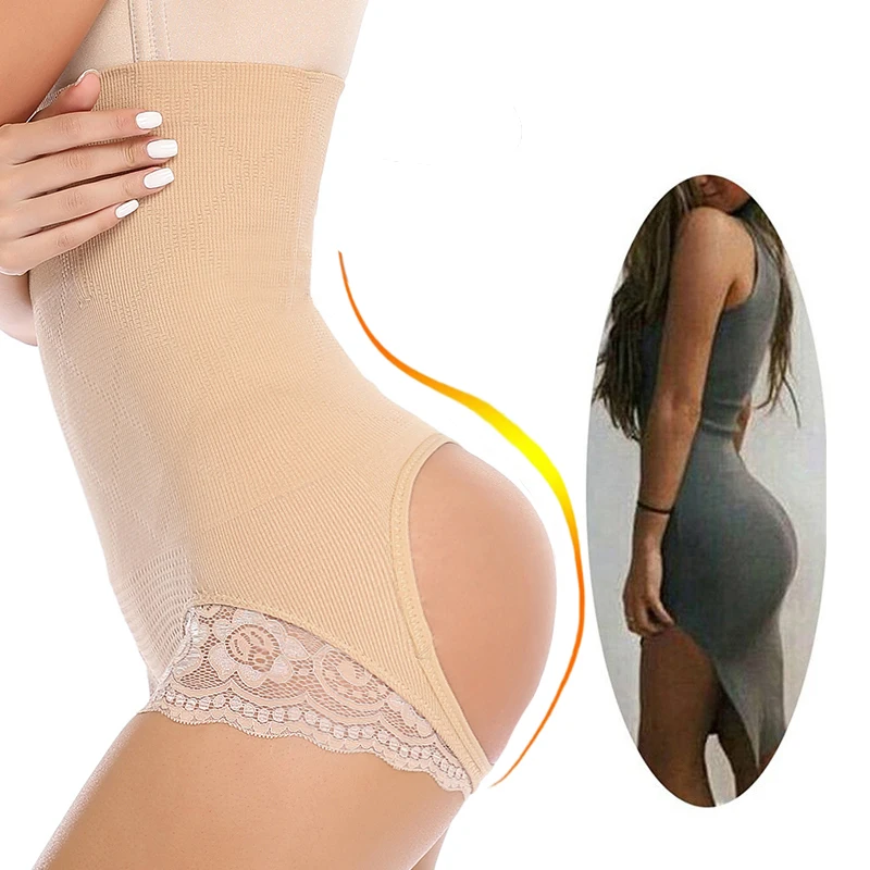 Frauen nahtlose Butt Lifter Shaper Höschen Bauch Kontrolle Shape wear Beute Enhancer Shorts Kompression Abnehmen Unterwäsche Slips