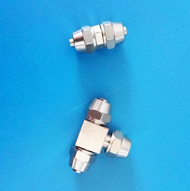 Stainless Steel High Pressure Aquarium Co2 Check Valve Tube Connector Or CO2 Control Valve For Water Plant Aquarium Accessories