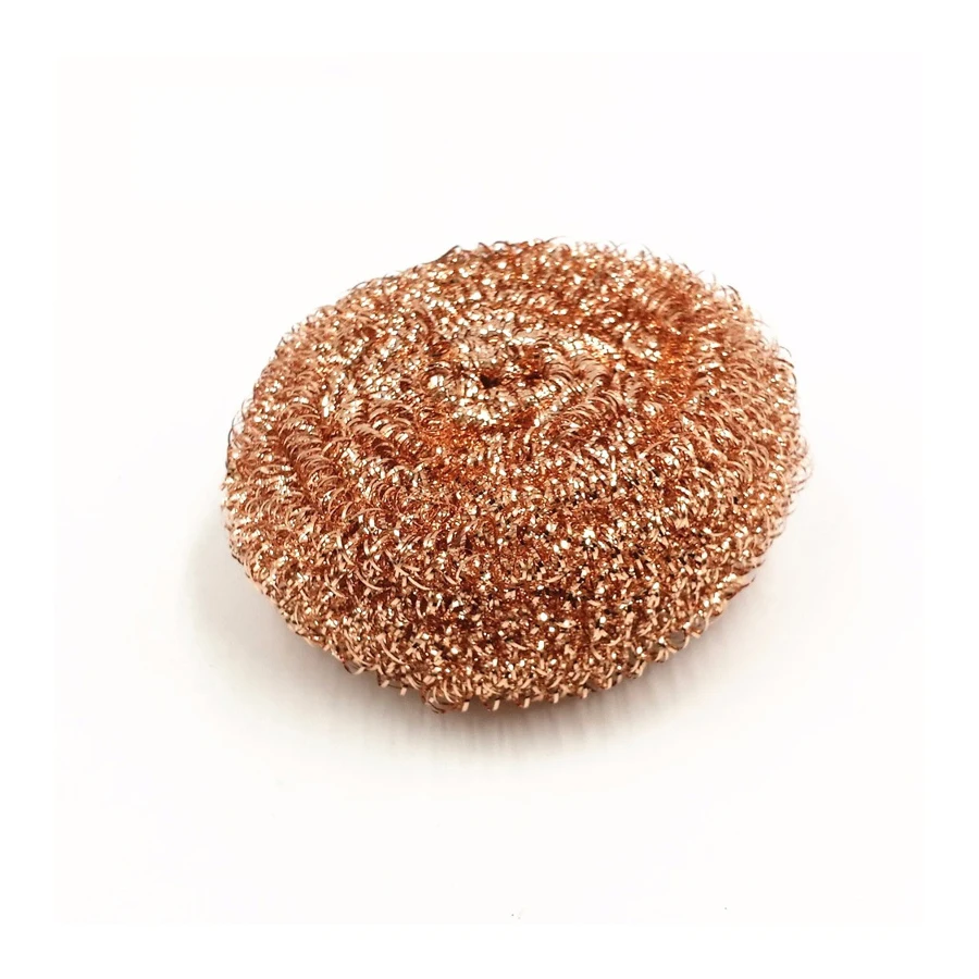

Cleaning Ball Desoldering Soldering Iron Mesh Filter Cleaning Nozzle Tip Copper Wire Cleaner Ball Metal Dross Box Clean Ball