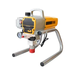 Spraying Machine High Pressure Airless Spray Gun Latex Painting Latex Paint Machine Household Wall Paint Sprayer Tool