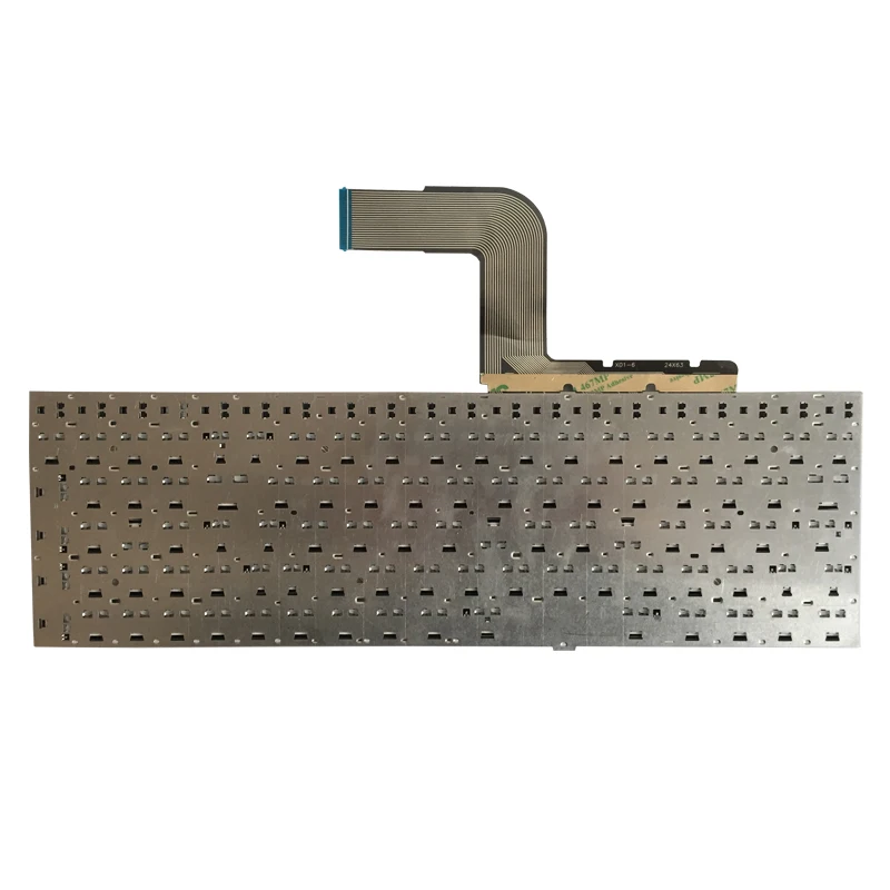 Russische Keyboard Voor Samsung RV509 RV511 NP-RV511 RV513 RV515 RV518 RV520 NP-RV520 Ru Black Laptop Toetsenbord