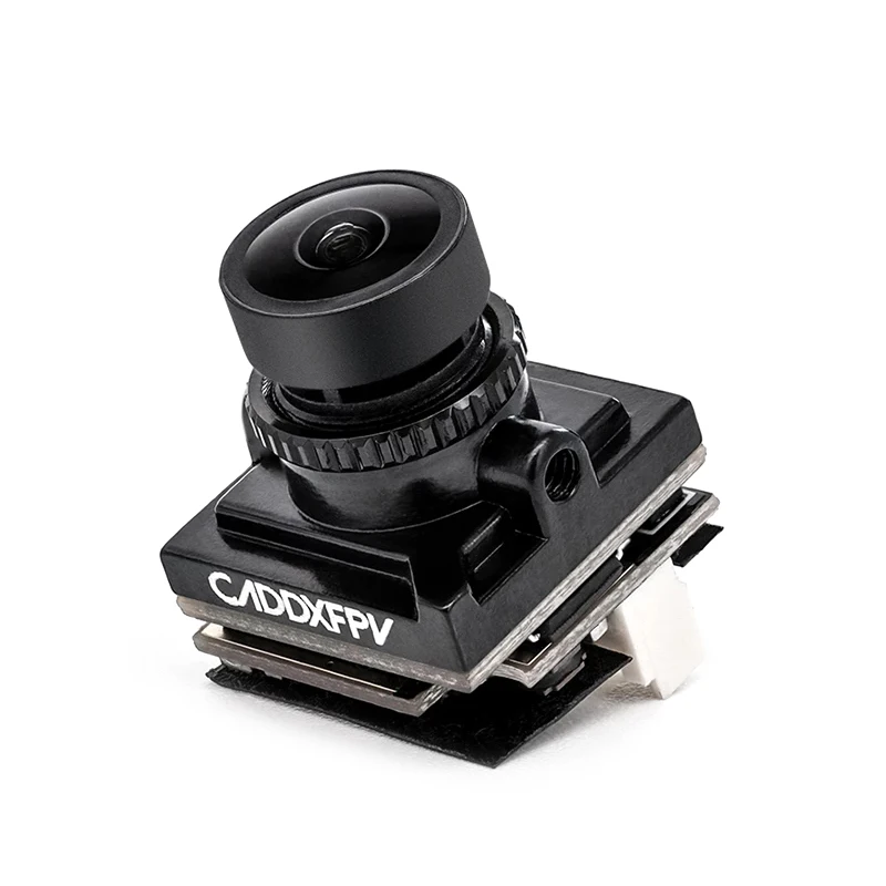 Caddx Ratel 2 Baby Ratel 2 1200TVL FPV Camera 1 / 1.8 \'\'inch Starlight 165 FOV NTSC / PAL 16: 9 / 4: 3 Switchable  for FPV Drone