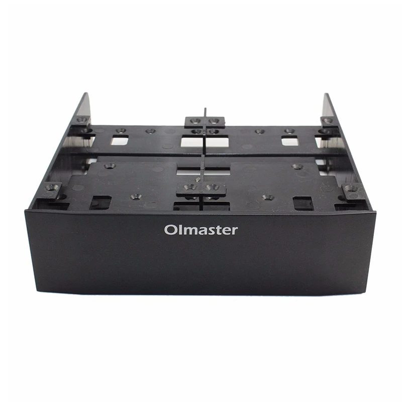 OImaster Multi-funktionale Festplatte Umwandlung Rack Standard 5,25 Zoll Gerät Kommt mit 2,5 zoll/3,5 zoll HDD montage schraube