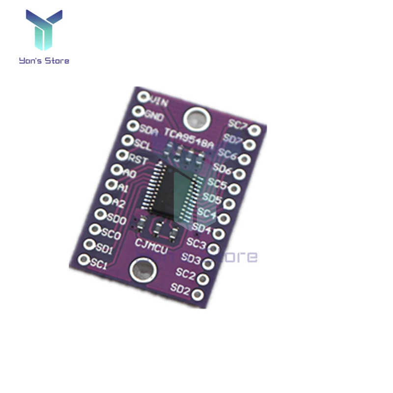 Diymore TCA9548A I2C IIC Đa Năng Đột Phá Ban Đầu Ghi Hình 8 Kênh Mở Rộng Ban Cho Arduino