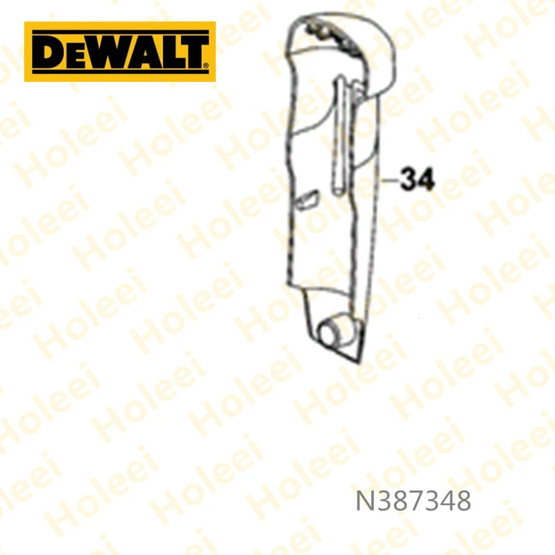 غطاء مقبض ل ديوالت D25323K D25324K N387348