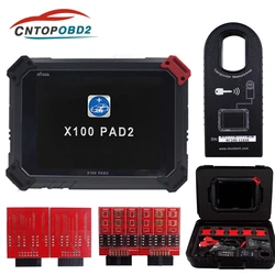 XTOOL X100 PAD2 Pro key programmer With 4th and 5th EEPROM EPB EPS Odometer Oil TPMS Special Functions OBD2 Diagnostic Tool