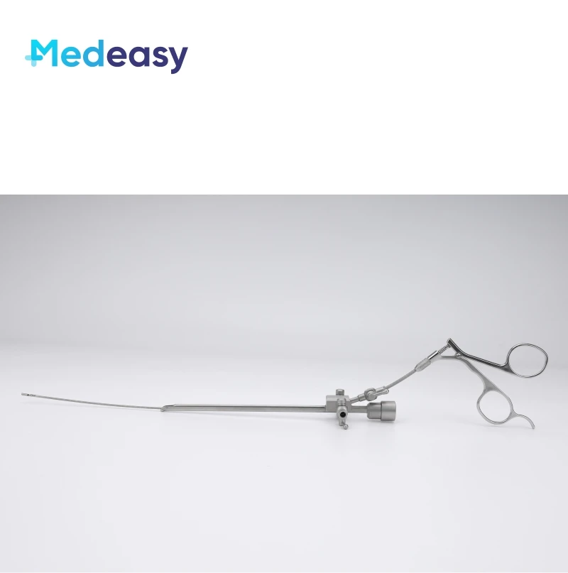 Medical Veterinary Rigid Endoscope Set 0 Degree 30 Degree Φ2.7X175mm with Surgical Sheath Obturator and Forceps