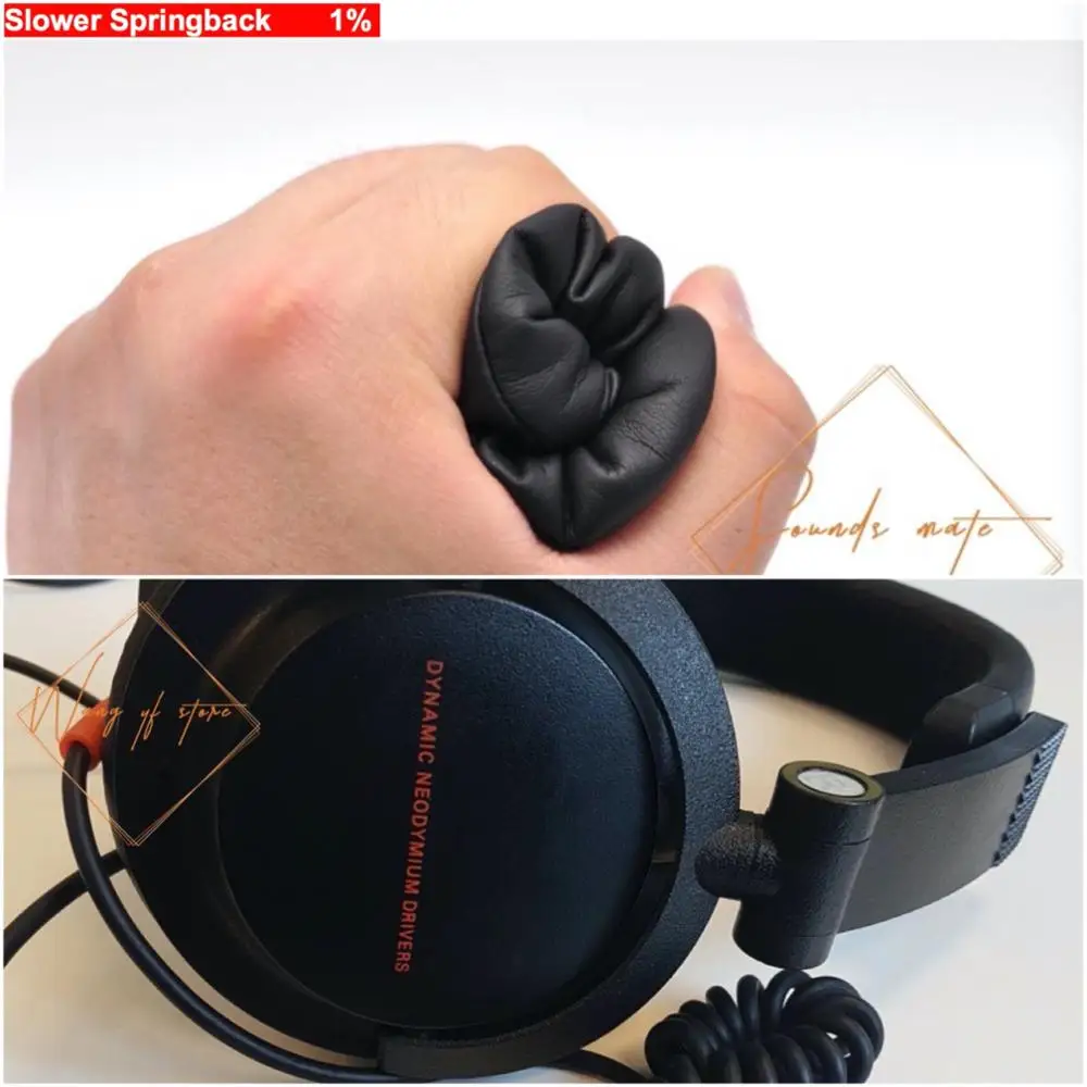 Super Thick Soft Memory Foam Ear Pads Cushion For Philips NL9206AD-4 Headphone Perfect Quality, Not Cheap Version