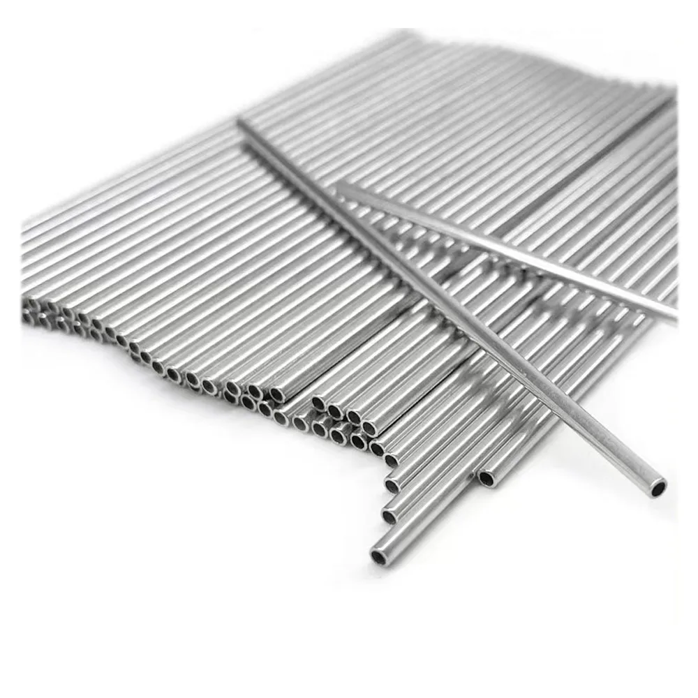 Rundes, nahtloses, gerades Kapillarrohr aus Edelstahl 304, 0,5 x 0,3 mm, 2 x 1, 3 x 1 mm, 3 x 2 mm, 4 x 2 mm, 4 x 3 mm, 5 x 3 mm, 5 x 4 mm, 200 mm/300 mm lang – Detail 2